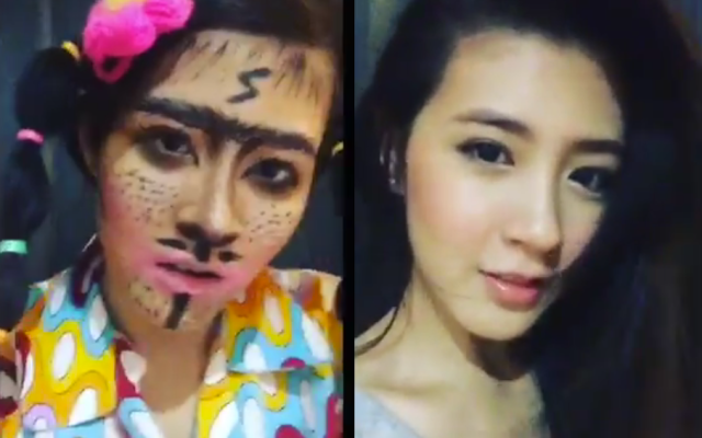 Thai celebrities join in as “Don’t Judge Challenge” takes a turn in the opposite direction