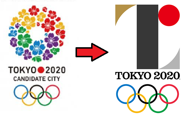 Just what the heck is the Tokyo Olympics symbol supposed to be ...