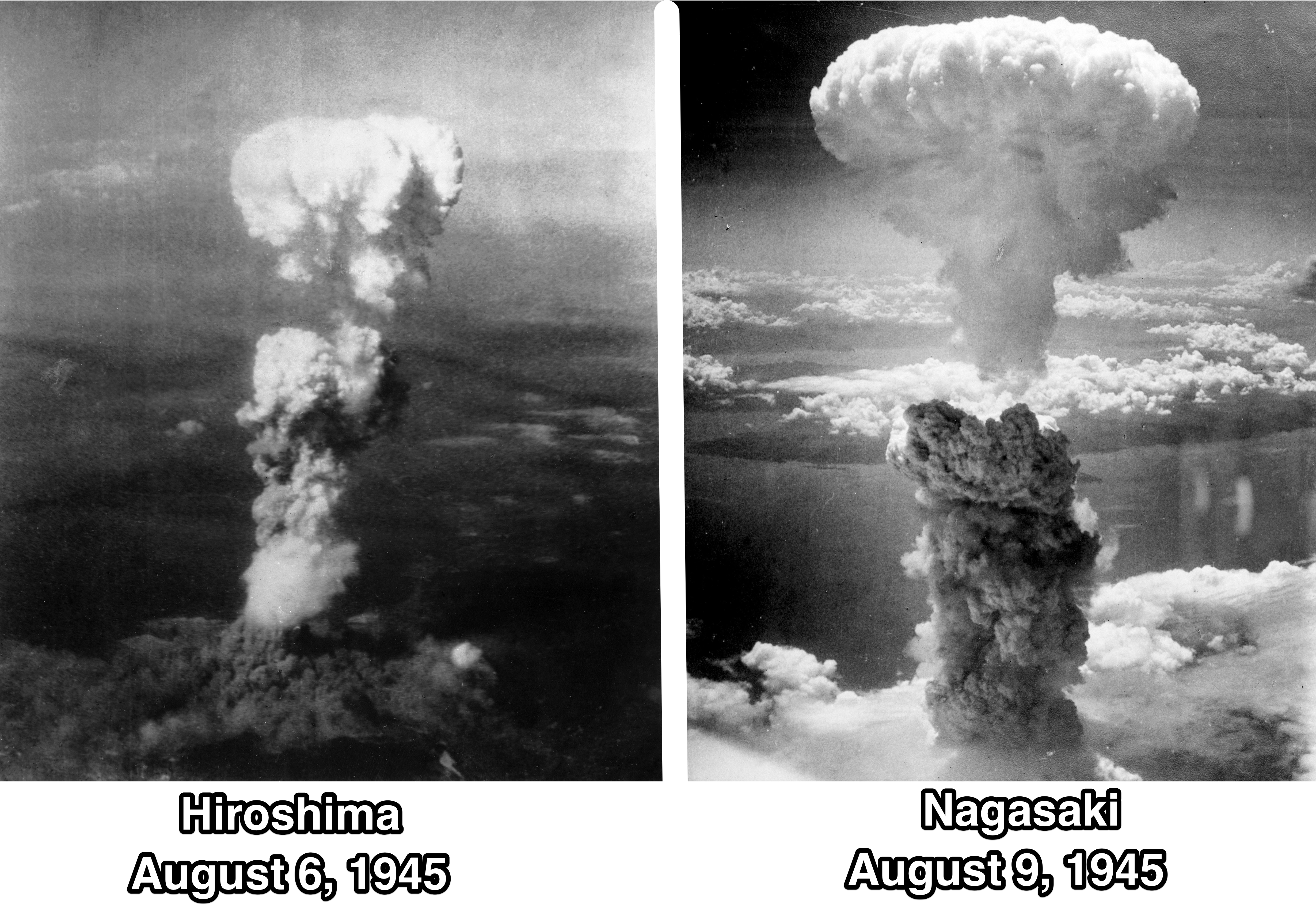atomic bombings japan