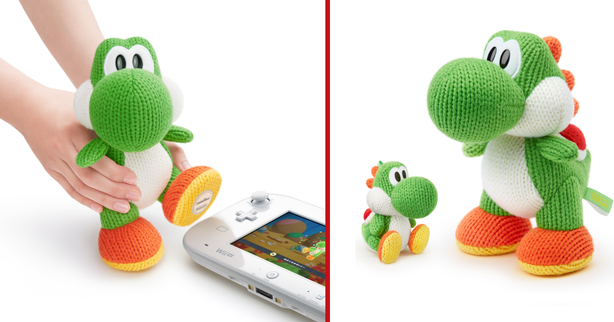 yarn yoshi big amiibo