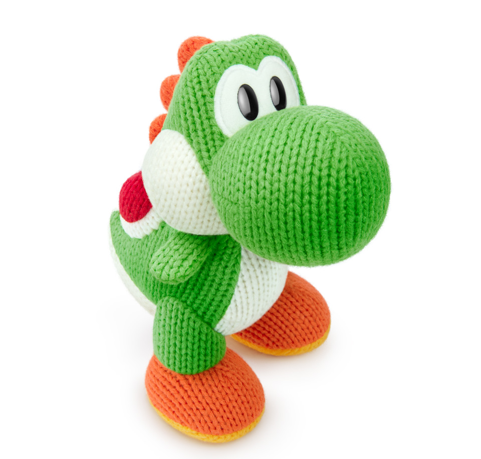 yarn yoshi amiibo pink