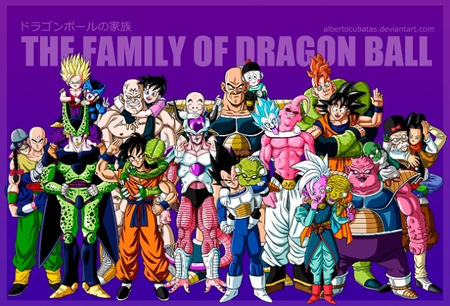 The families of Dragon Ball – look who’s been left out of love again