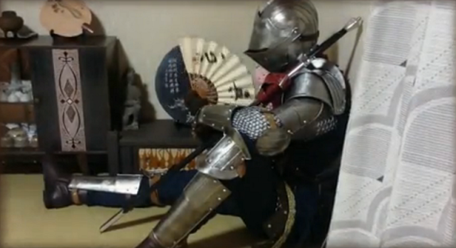 This die-hard Dark Souls 2 fan made armor by hand, and the results are incredible 【Pics & Video】