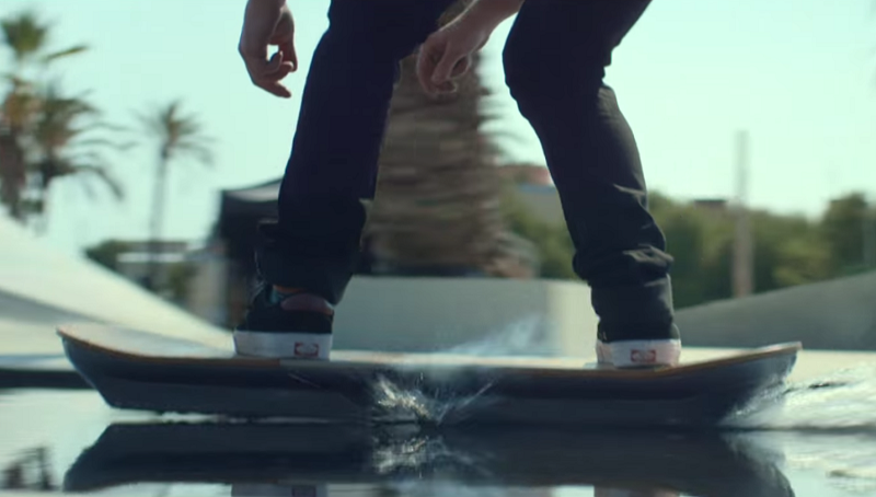 The Lexus Hoverboard is real and people are actually riding it… badly ...