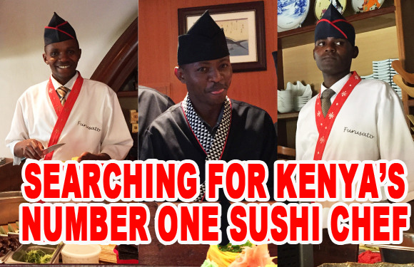 We search for the best sushi in Kenya