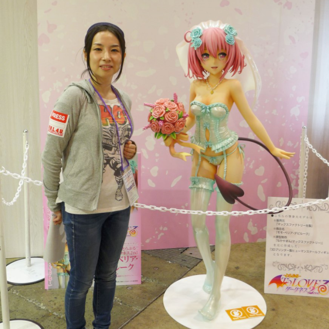 How do they make those amazing life-size anime statues? We find out (and snap tons of pictures)