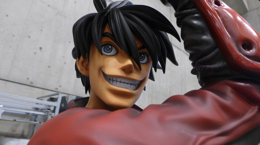 How do they make those amazing life-size anime statues? We find out