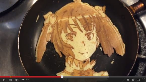 Japanese pancake artist offers new batch of amazingly edible pancake character art!