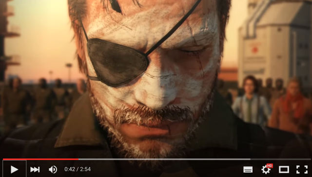 Metal Gear Solid V: The Phantom Pain’s GamesCom trailer previews open world