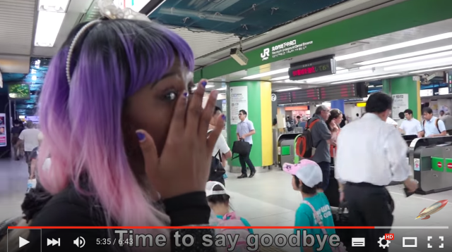 We say goodbye to our Japan Wish winner and look back on her time in Japan【Video】