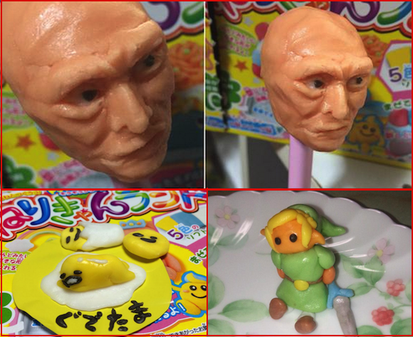 Cute and terrifying candy clay creations are a huge hit with Japan’s Twitter users 【Pics】
