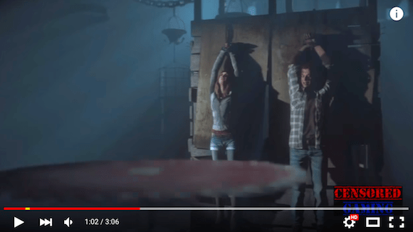 Japan’s censorship of PlayStation 4 horror game Until Dawn is spectacularly bad 【Video】