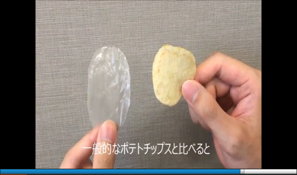 transparent chips 11