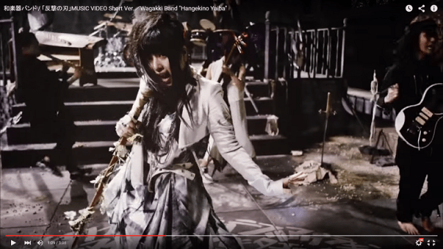 Wagakki Band releases new video for Hangeki no Yaiba, theme song for Attack on Titan mini-series