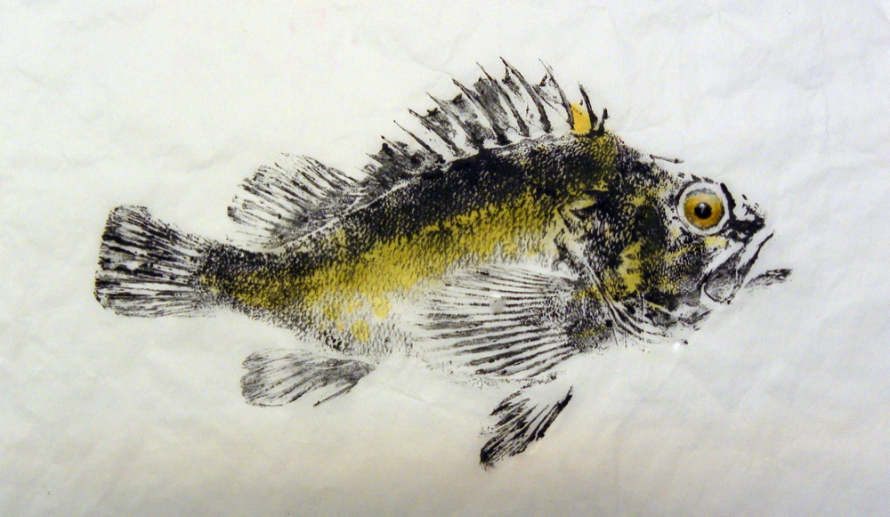 The surprising and little-known Japanese art of gyotaku: culinary ...