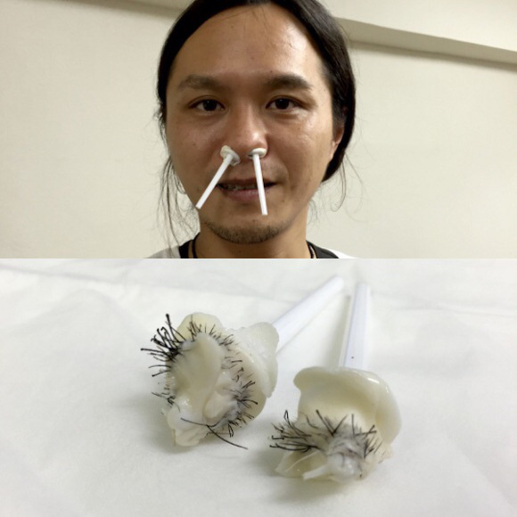 We try GOSSO nose hair pluckers, and the results are as impressive as