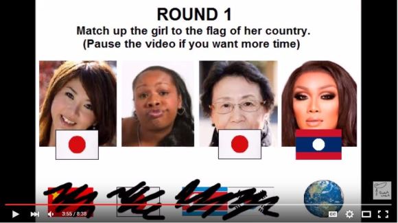 asks it really racist if you tell Asians from different countries apart?” | SoraNews24 News-