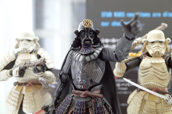 Star wars hot sale japanese figures