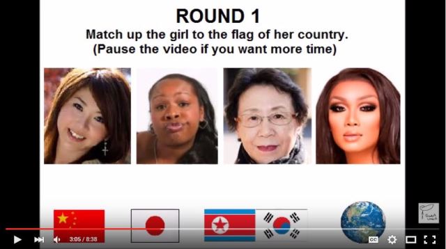 YouTuber asks “Is it really racist if you can’t tell Asians from different countries apart?”