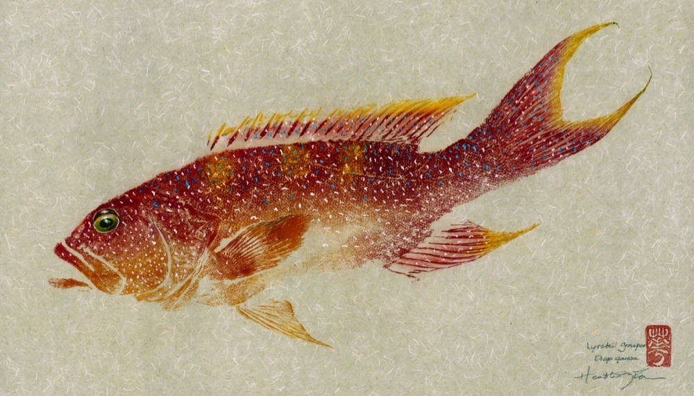 The surprising and little-known Japanese art of gyotaku: culinary ...