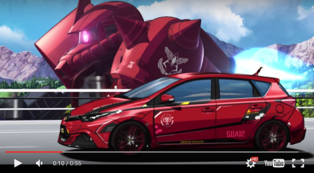 Mobile Suit Toyota – Japanese automaker makes awesome anime ad for new Gundam-themed car