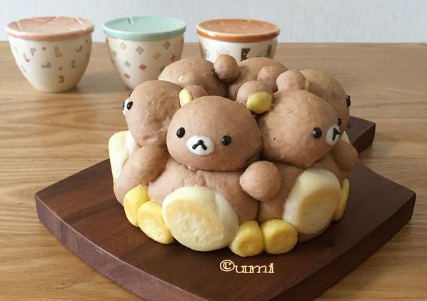 3-D character bread trending on Instagram is way cuter and cooler than ...