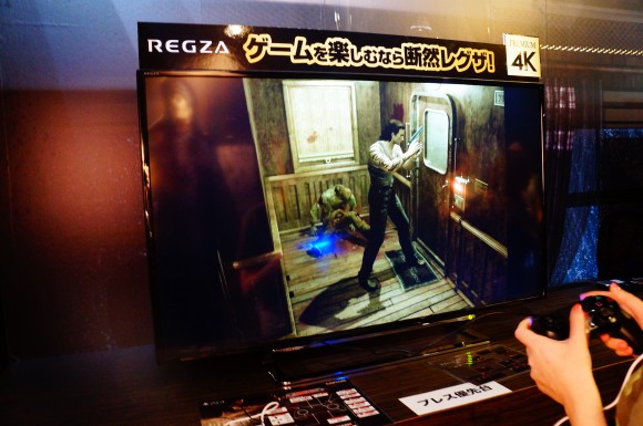 We checked out the new Resident Evil games at Tokyo Game Show and didn’t become zombie chow