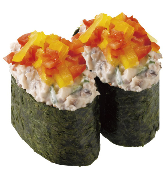 Conveyor belt restaurant chain Kappa Sushi set to offer vegetable sushi ...