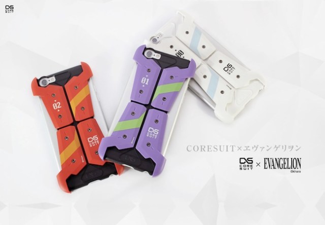Dress up your smartphone for battle with these cool Evangelion phone covers!