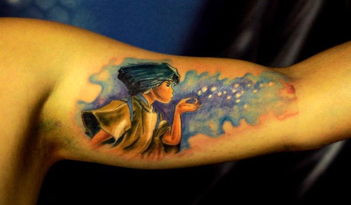 11 Howls Moving Castle Tattoo Ideas You Have To See To Believe  alexie
