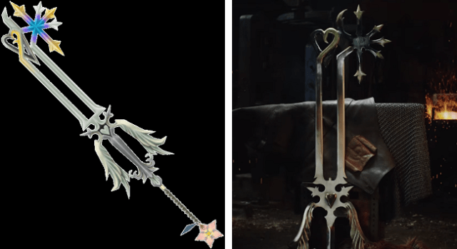 Need a real Kingdom Hearts Keyblade? Ask these guys to make it for you!【Video】