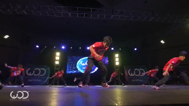 This group of Japanese kids tear up the dance floor at the World of Dance competition 【Video】