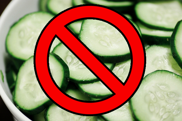 The Japanese town where cucumbers are forbidden