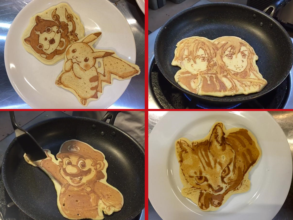 pancake art