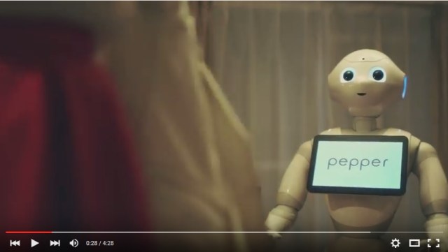 SoftBank prohibits intercourse with its robot Pepper