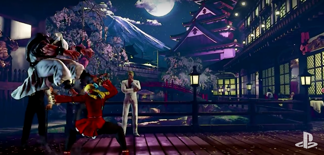 Capcom announces another female character for Street Fighter V