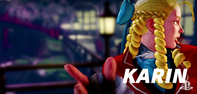 Capcom announces another female character for Street Fighter V