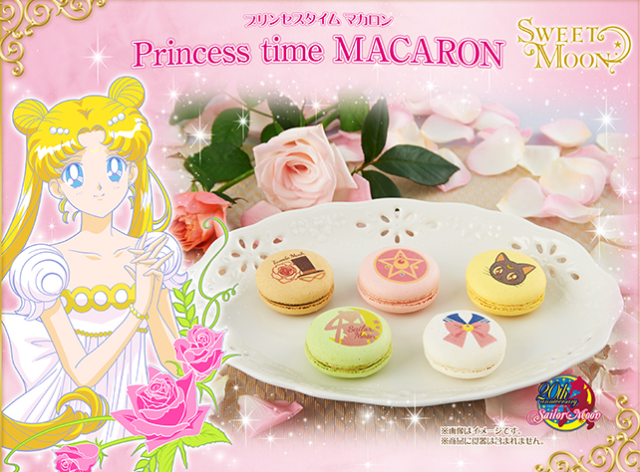 Not just Sailor Moon, but Sailor macarons as anime combines with elegant confectionaries