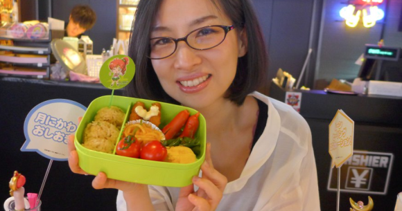 Official Sailor Jupiter bento boxed lunches being served now at Tokyo  anime-themed cafe 【Photos】