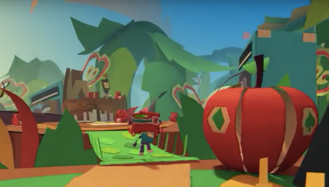 The trailer for Tearaway Unfolded is the best kind of crazy!【Video】