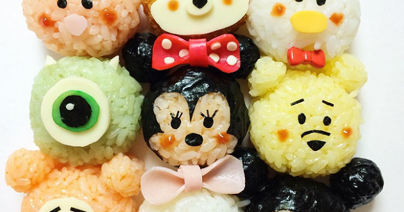 Disney Bento Boxes : Tsum Tsum