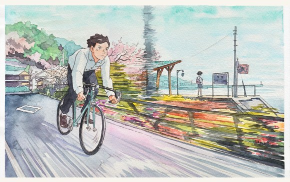 Illustrator creates beautiful “Bicycle Boy” watercolour series inspired by  Studio Ghibli | SoraNews24 -Japan News-