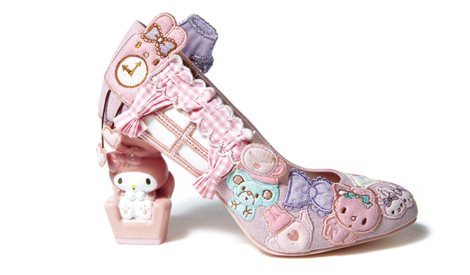 Ins Damen Anime Hello Kitty Kuromi My Melody Mode & Accessoires Schuhe Badeschuhe 