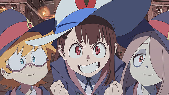 Little Witch Academia  Anime Review  Nefarious Reviews