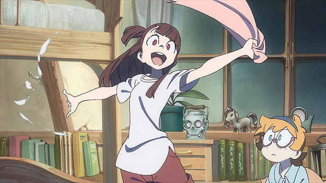 Little Witch Academia: The Enchanted Parade now showing in Japan with ...