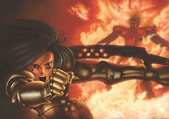 Hollywood movie of Battle Angel Alita on track with Robert Rodriguez directing, Cameron producing