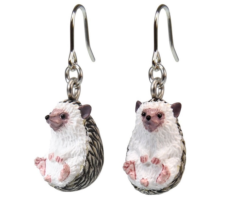 Adorable animal earrings: The perfect accessory for any nature lover ...