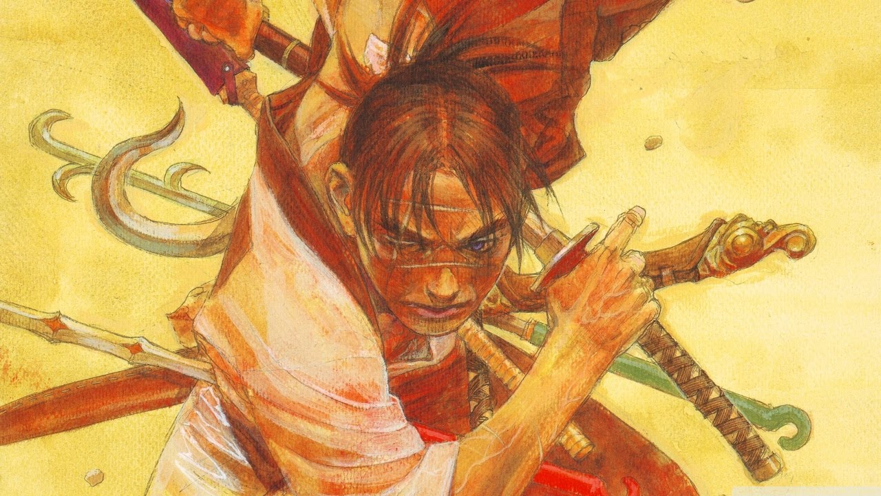 Anime picture blade of the immortal 4233x6202 194822 en