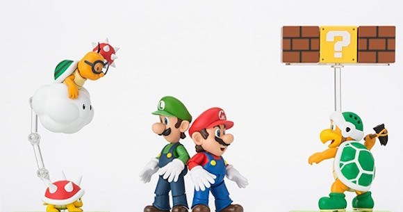 Expand your Super Mario figure collection with enemy characters ...