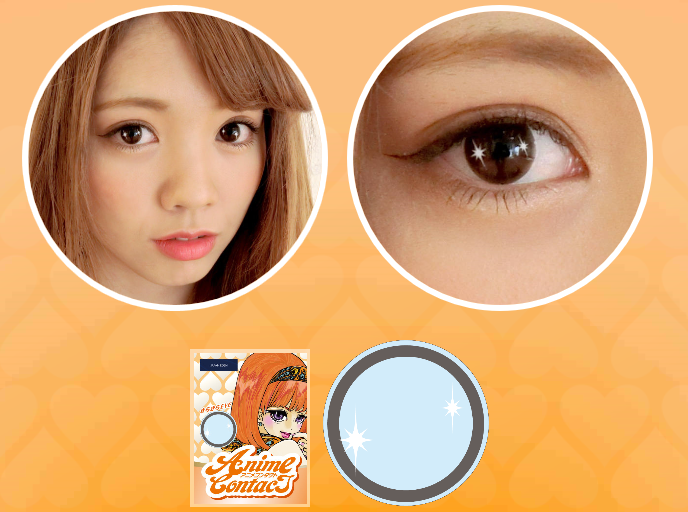 Anime Contact lenses will give you the shimmering eyes of a manga heroine  【Photos】 | SoraNews24 -Japan News-